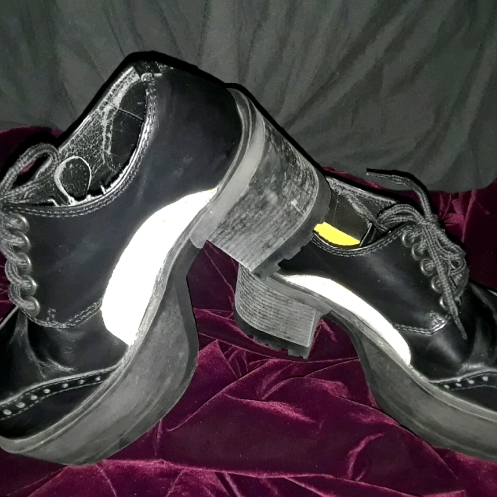 Vintage platform shoes